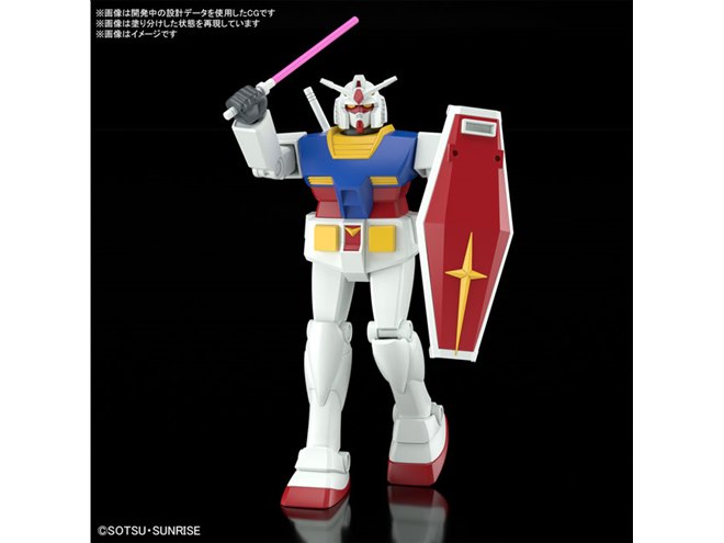 1980年発売の“初代ガンプラ”「1/144 ガンダム」がリバイバルキットになって登場 - 価格.com