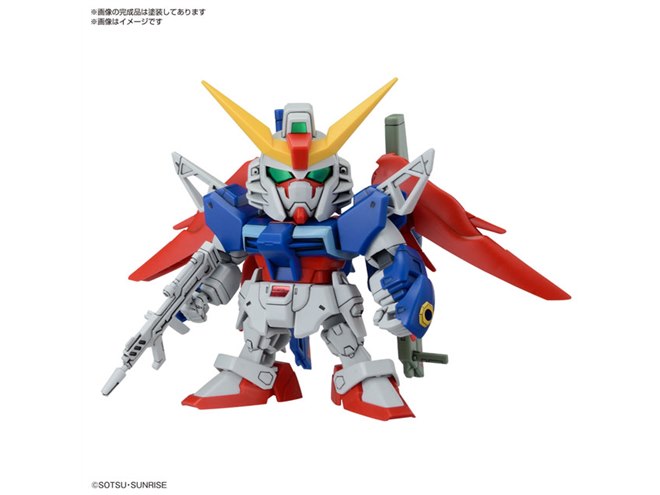 BB戦士「フリーダムガンダム」など4機が復活、「C.E.運命の対決セット