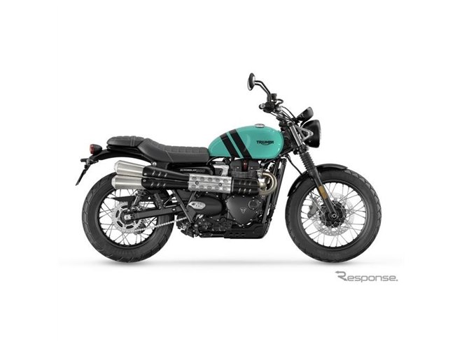 トライアンフ モーターサイクルズ ジャパンが10色の新色を導入