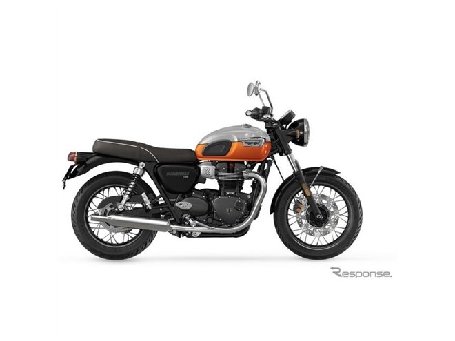 トライアンフ モーターサイクルズ ジャパンが10色の新色を導入