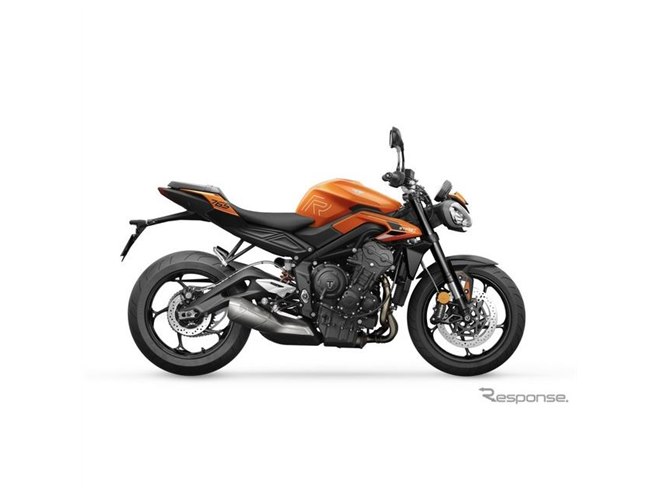 トライアンフ モーターサイクルズ ジャパンが10色の新色を導入