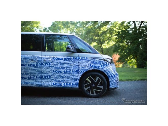 VWの電動ミニバン『ID. Buzz』、全身カスタムラッピングが可能に…米国