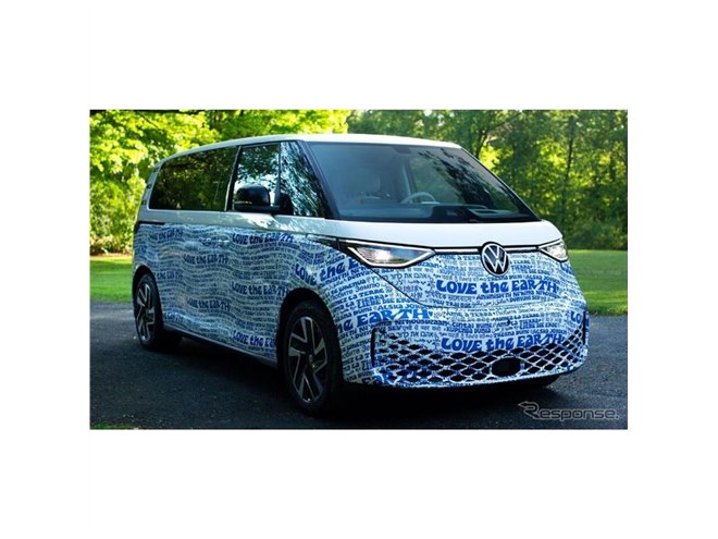 VWの電動ミニバン『ID. Buzz』、全身カスタムラッピングが可能に…米国