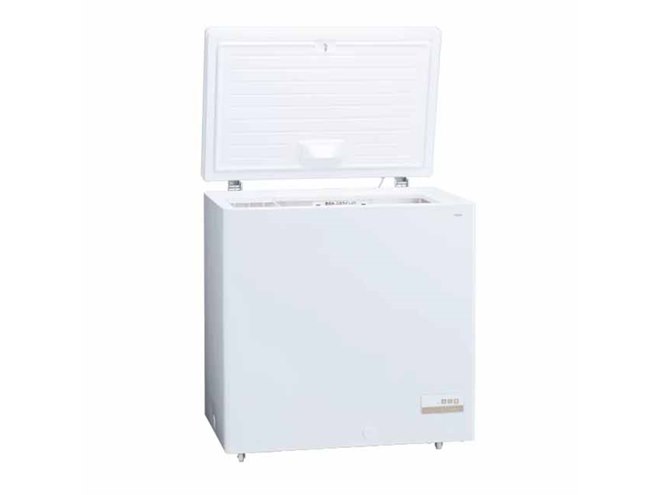 AQUA 103L チェスト型冷凍庫フリーザー 2015年製 直接引取可能 AQUA AQF-10CN(W) 【冷凍庫】103L チェストタイプフリーザー