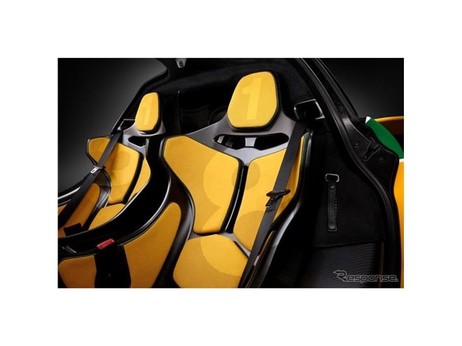 マクラーレン『セナ・センプレ』…大胆なカラーで伝説のF1ドライバーを