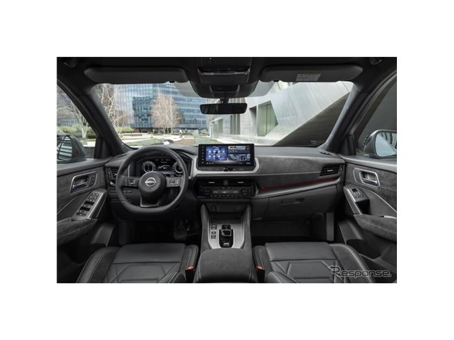 日産の欧州主力SUV『キャシュカイ』に改良新型、フロントマスク一新