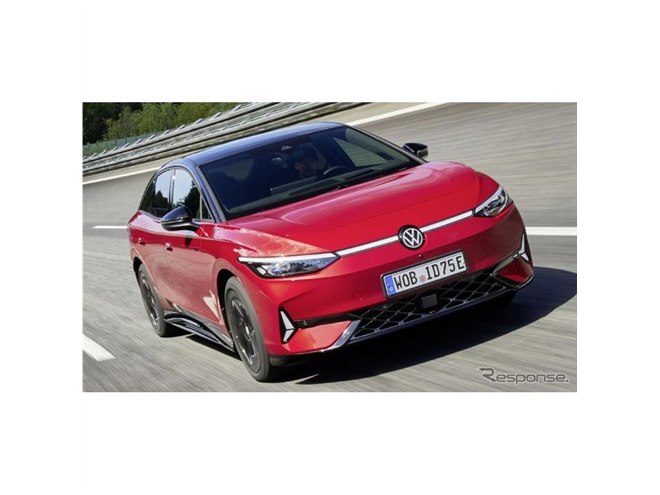 VWが高性能EVセダンの『ID.7 GTX』を発表…340馬力ツインモーター搭載