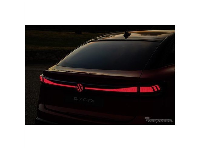 VWが高性能EVセダンの『ID.7 GTX』を発表…340馬力ツインモーター搭載