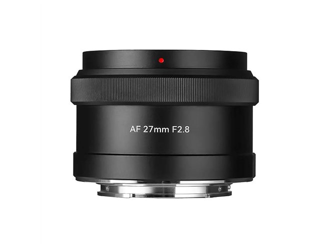 7Artisans 27mm F2.8 AF