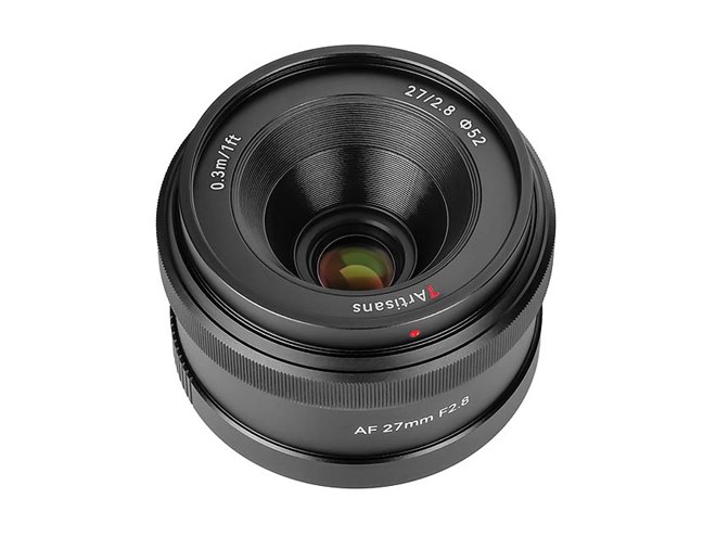 7Artisans 27mm F2.8 AF