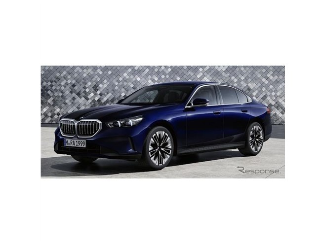 BMW『5シリーズ』新型に直列6気筒ディーゼル、303馬力の「540d BMW『5シリーズ』新型に直列6気筒ディーゼル、303馬力の「540d