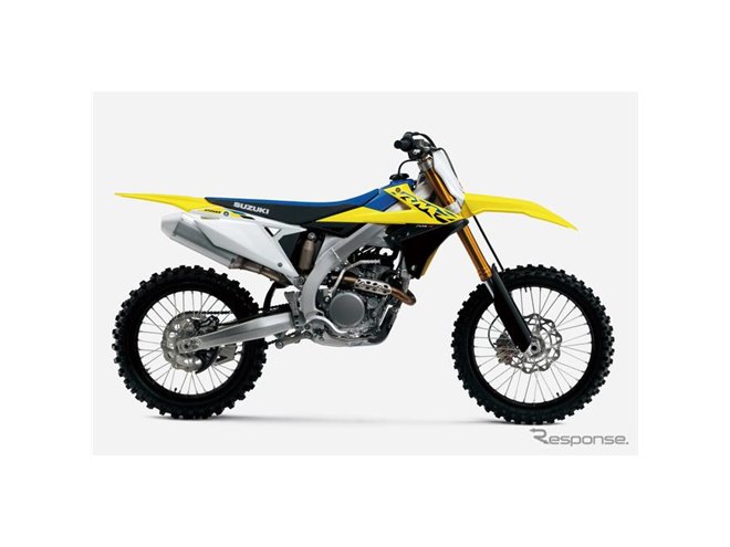 スズキ、249ccモトクロッサー『RM-Z250』の2025年モデルを発売