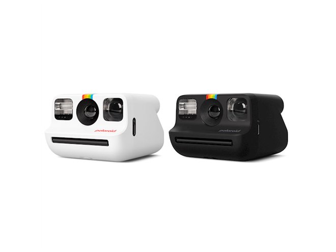 Polaroid Go ポラロイド 本体 手のひらに収まる、重さ239gのインスタントカメラ「Polaroid Go