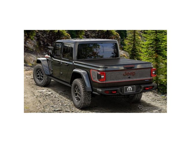 ジープ『グラディエーター』、特別なカスタム仕様を限定生産 - 価格.com