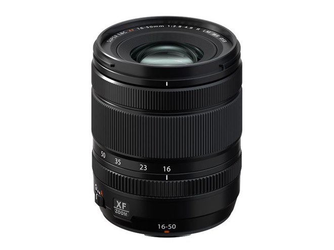 富士フイルム、「XF16-50mmF2.8-4.8 R LM WR」などレンズ2製品の