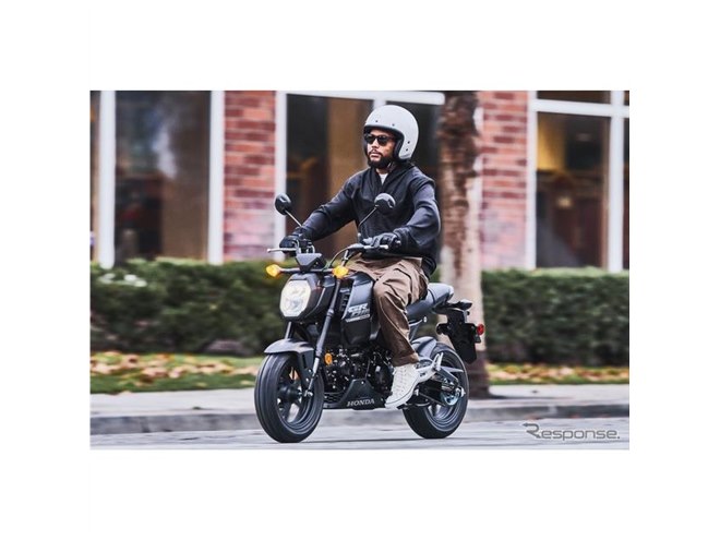 ホンダ『グロム』2025年型…小さいながらもスポーティ［詳細画像