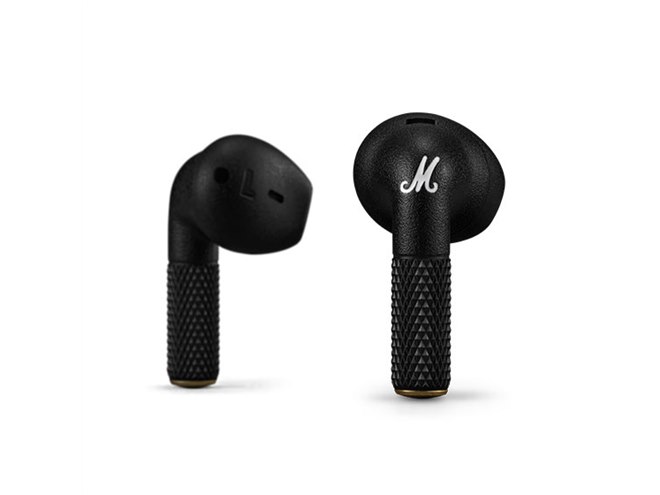 M.K mountain　Marshall Minor IV 美品 Marshall、12mmドライバーを搭載した完全ワイヤレスイヤホン