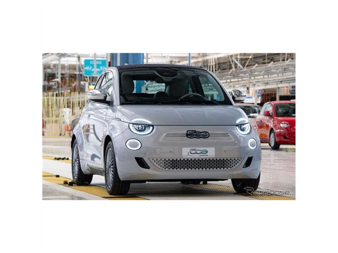 フィアット 500e に限定「ミラフィオーリ」仕様…名車 131 の50