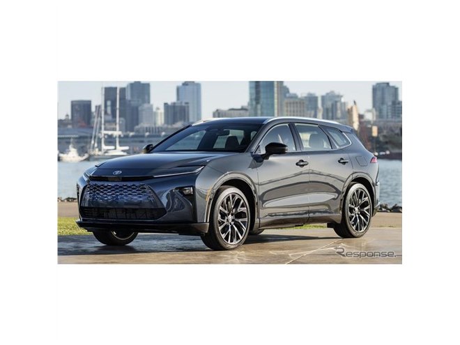 トヨタ『クラウン・シグニア』、ハイブリッドのみで今夏米国発売へ