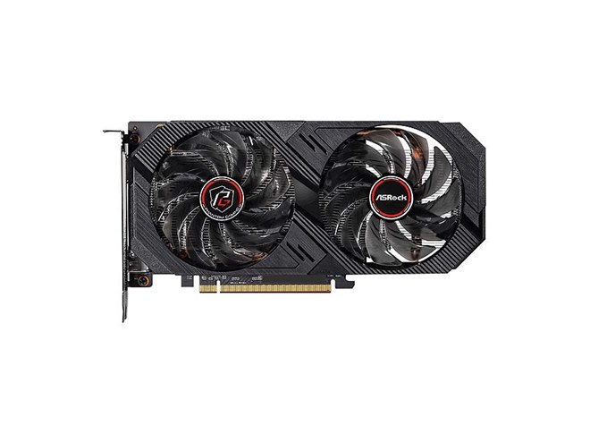 ASRock、セミファンレス対応の「Radeon RX 6500 XT」を搭載したビデオ