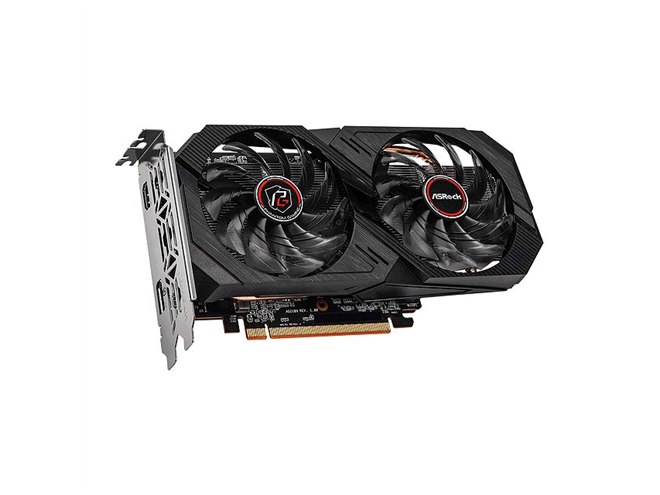 ASRock、セミファンレス対応の「Radeon RX 6500 XT」を搭載したビデオ