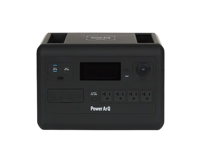 約1.5時間で充電可能な1024Whポータブル電源「PowerArQ S10 Pro