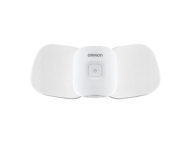 オムロン、携帯に便利なスポーツ向け低周波治療器「HV-F601T1