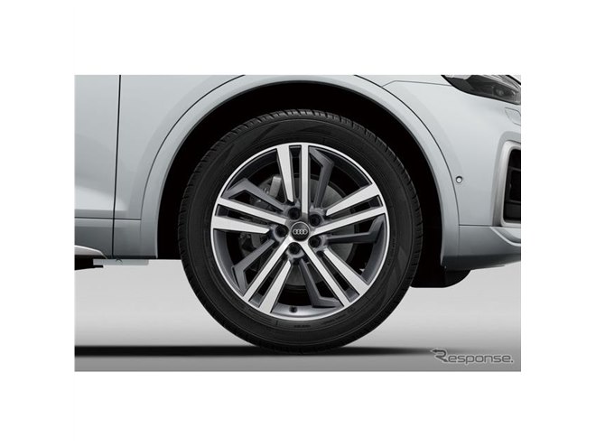 アウディ『Q5』特別仕様を発表…インチアップホイールやレザー内装