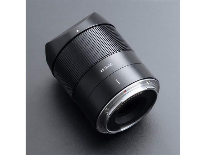 TTartisan AF 56mm f1.8 レンズ TTArtisan、ニコンZマウント用大口径中望遠レンズ「AF 56mm f