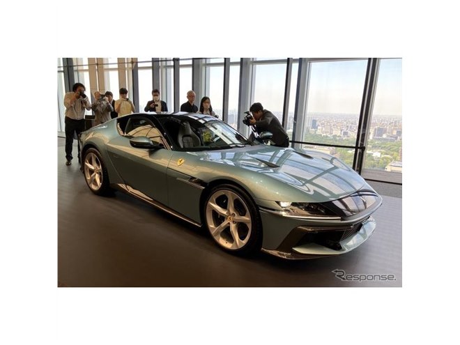 フェラーリ 最新V12フラッグシップ 12 チリンドリ キー 新品未使用 未開封 魅惑のスーパースポーツ】究極「12気筒」、フェラーリのフラッグ