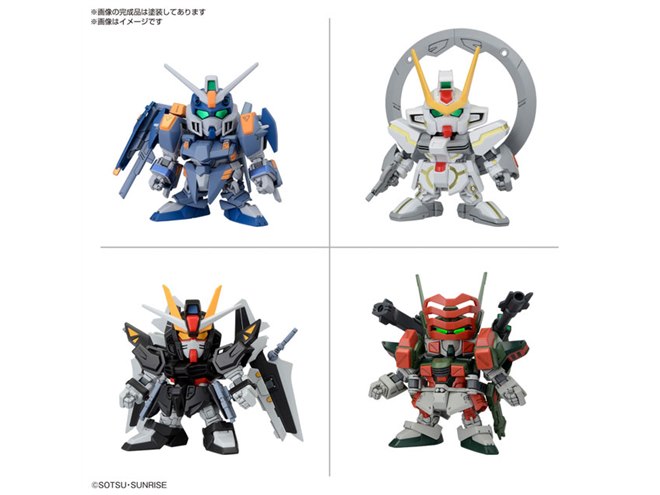 機動戦士ガンダムSEED C.E.73 -STARGAZER-」から人気SDガンダムがセットで復活 - 価格.com