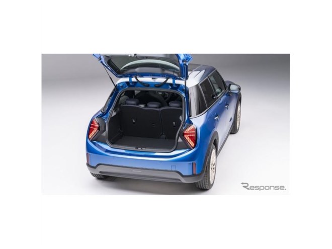 MINI ハッチバック 新型に5ドア登場、3ドアより172mm長い…欧州発表