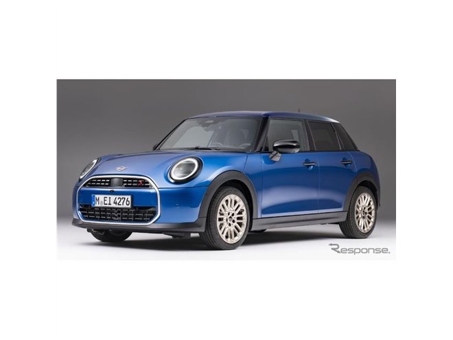 MINI ハッチバック 新型に5ドア登場、3ドアより172mm長い…欧州発表
