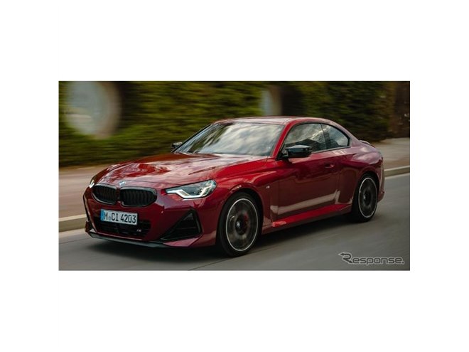 BMW『2シリーズクーペ』改良新型…内装を刷新 - 価格.com
