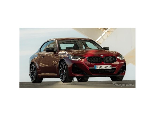 BMW『2シリーズクーペ』改良新型…内装を刷新 - 価格.com