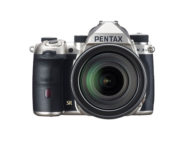 リコー、標準ズームレンズ同梱の「PENTAX K-3 Mark III Silver 16-85 レンズキット」 - 価格.com