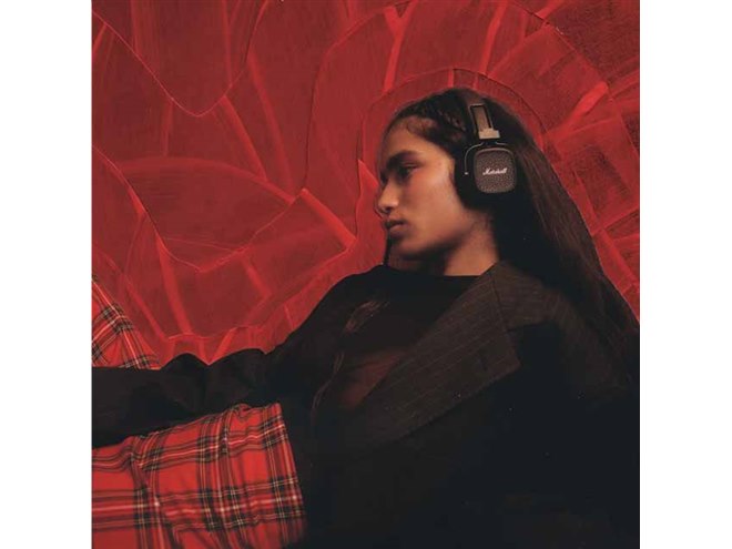 Marshall MAJORVBLK Bluetoothヘッドホン 100時間の連続再生 ブラック