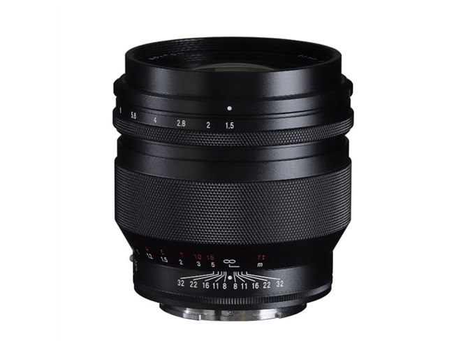 75mm F1.5 Aspherical VM・Eマウント コシナ、Eマウント用中望遠レンズ「NOKTON 75mm F1.5 Aspherical