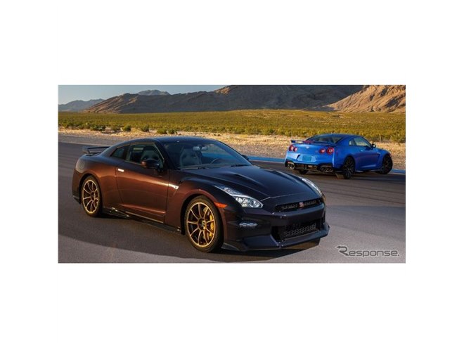 日産 GT-R、北米向け生産を10月に終了…最終限定車「スカイライン