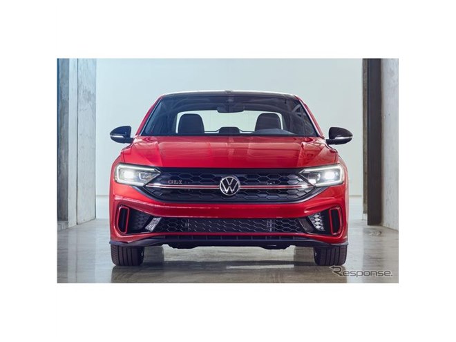 VW ゴルフ のセダン版、『ジェッタ』に改良新型…6月中に米国発表へ