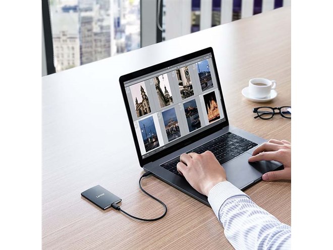 Lexar、USB 3.2 Gen2 x2を採用したポータブルSSD「SL500 Lexar、USB 3.2 Gen2 x2を採用したポータブルSSD「SL500