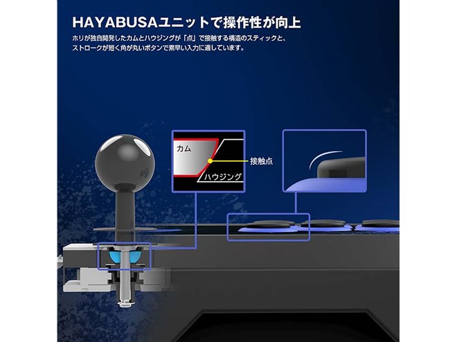 HORI、「リアルアーケードPro.V HAYABUSA」のWindows PC版 - 価格.com