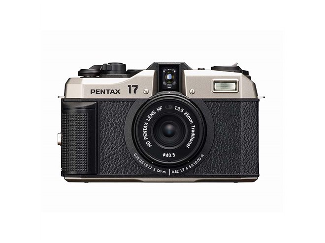 ペンタックス、単焦点フィルムカメラ「PENTAX 17」を本日7月12日発売 - 価格.com