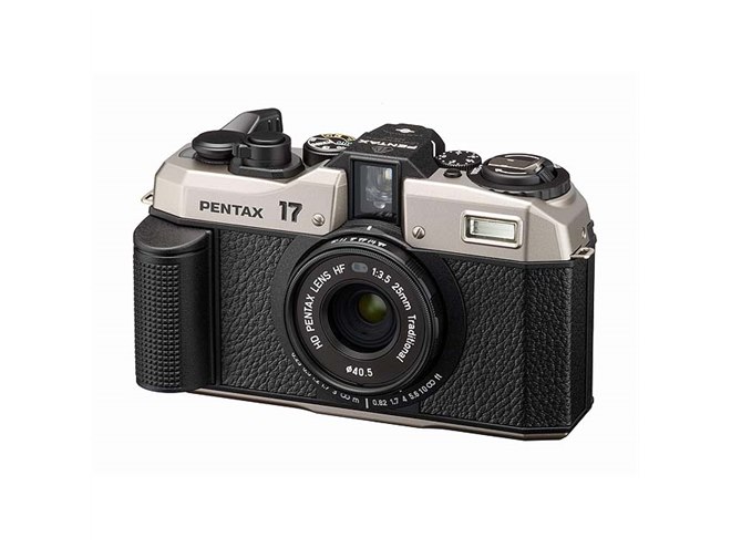 ペンタックス、88,000円の単焦点フィルムカメラ「PENTAX 17」 - 価格.com