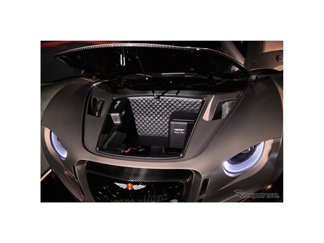 新型電動ハイパーカー、イスパノ・スイザ『カルメン・サグレラ』発表…4
