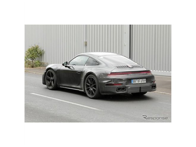 ポルシェ911ターボ　黒メタルカー　ペーパーウェイト新品 ポルシェ 992 ターボ S カブリオレ | コーティング施工