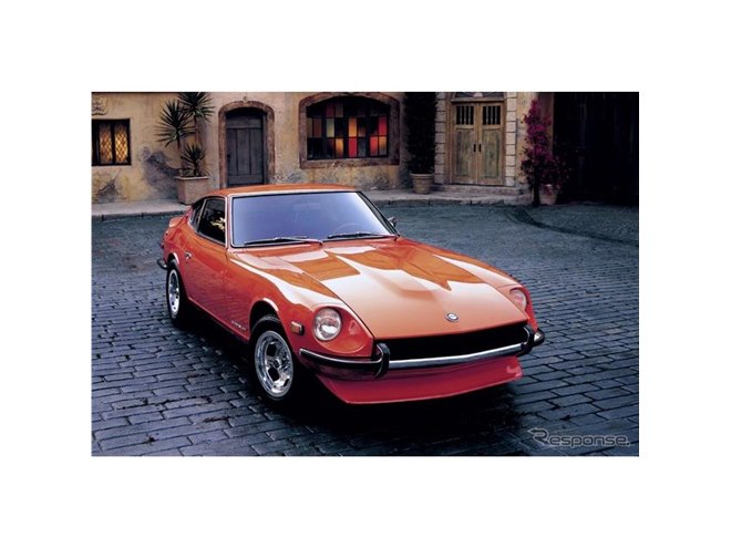 日産『Z』に2024年型、専用ノーズの「Zヘリテージエディション」設定