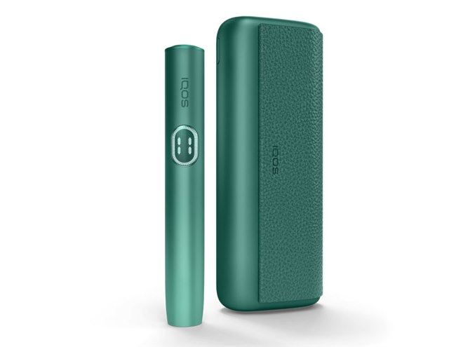 新型「IQOS イルマ i」シリーズに新色「アスペングリーン」「リーフ 