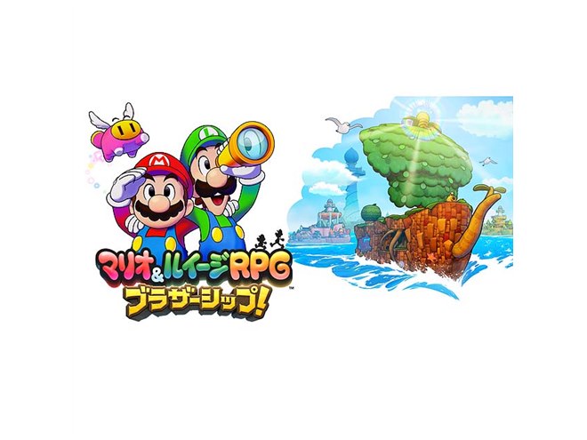 マリオu0026ルイージRPG ブラザーシップ！ Switch用ソフト『マリオ＆ルイージRPG ブラザーシップ』が2024年11月7