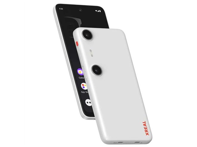 XREAL、3D空間撮影カメラ搭載のARコンピューティングデバイス「XREAL